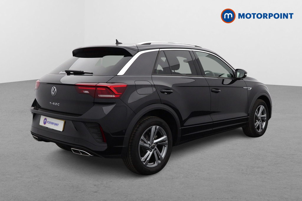 Volkswagen T-Roc R-Line Automatic Petrol SUV - Stock Number (1569554) - Drivers side rear corner