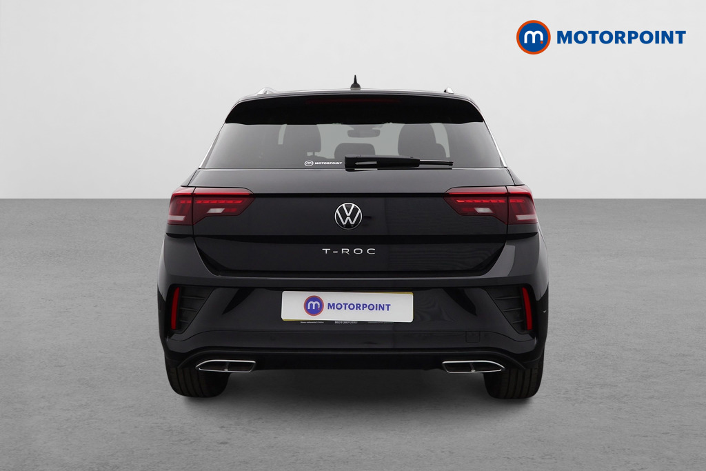 Volkswagen T-Roc R-Line Automatic Petrol SUV - Stock Number (1569554) - Rear bumper