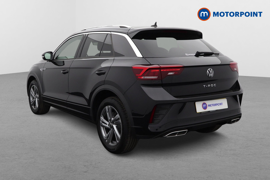 Volkswagen T-Roc R-Line Automatic Petrol SUV - Stock Number (1569554) - Passenger side rear corner