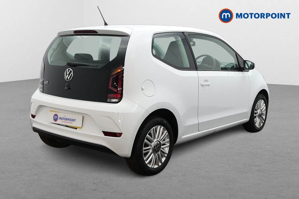Volkswagen UP UP Manual Petrol Hatchback - Stock Number (1569742) - Drivers side rear corner