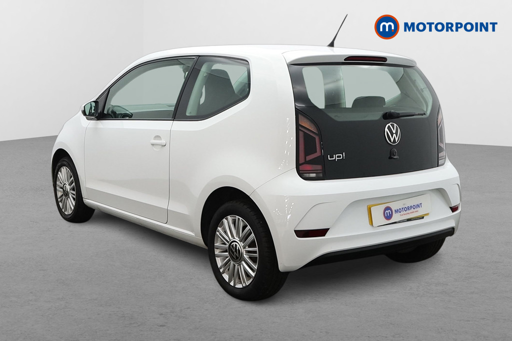 Volkswagen UP UP Manual Petrol Hatchback - Stock Number (1569742) - Passenger side rear corner