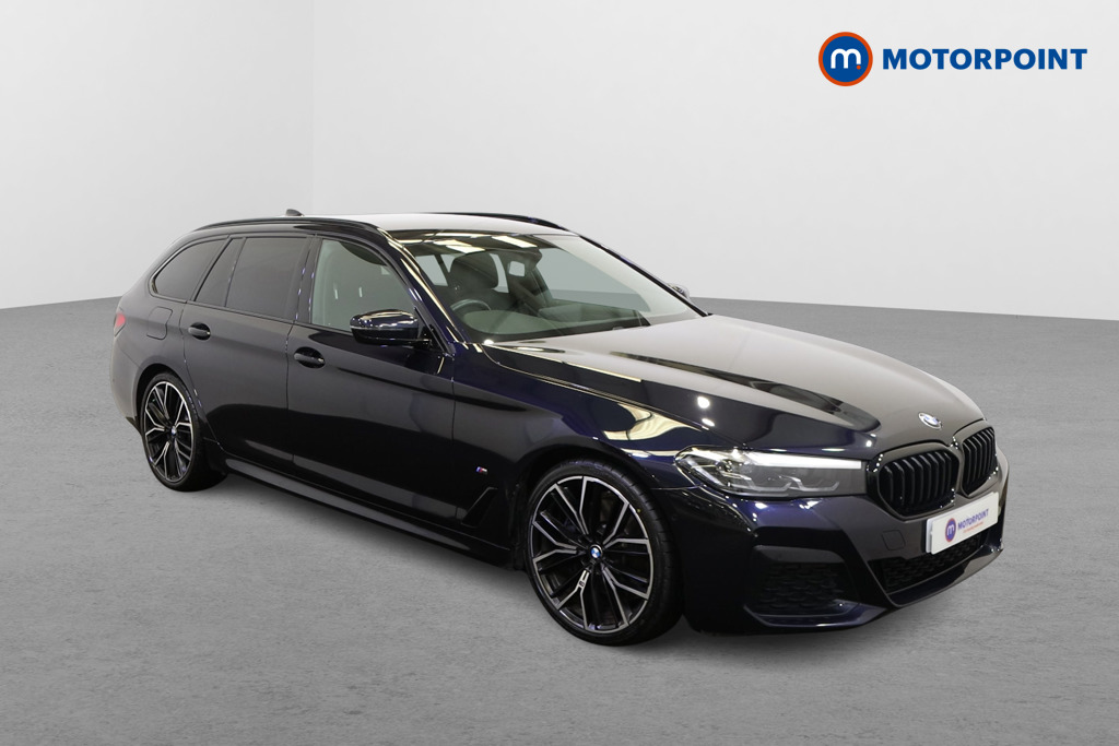 BMW 5 Series M Sport Automatic Petrol Estate - Stock Number (1570342) - Drivers side front corner