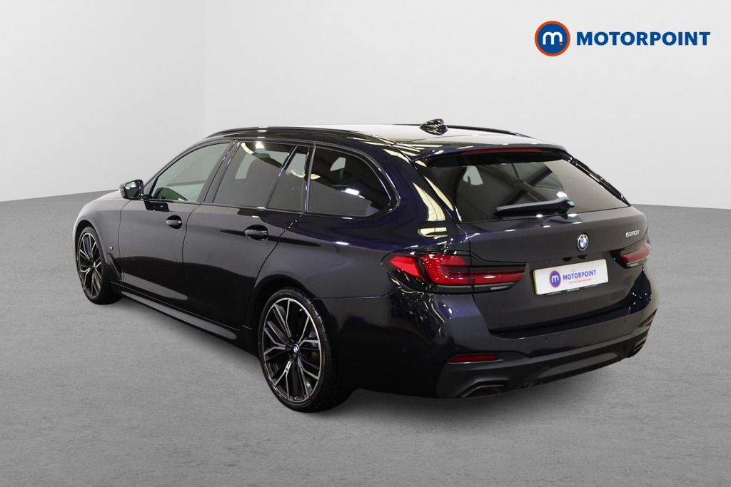 BMW 5 Series M Sport Automatic Petrol Estate - Stock Number (1570342) - Passenger side rear corner
