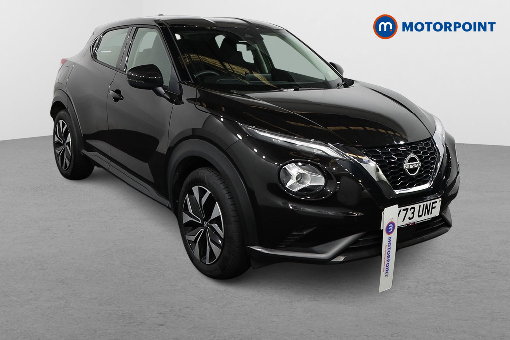 Nissan Juke Acenta Manual Petrol SUV - Stock Number (1570723) - Drivers side front corner