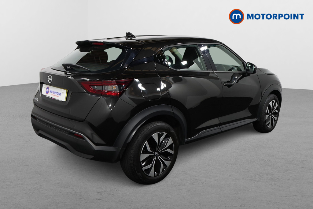 Nissan Juke Acenta Manual Petrol SUV - Stock Number (1570723) - Drivers side rear corner
