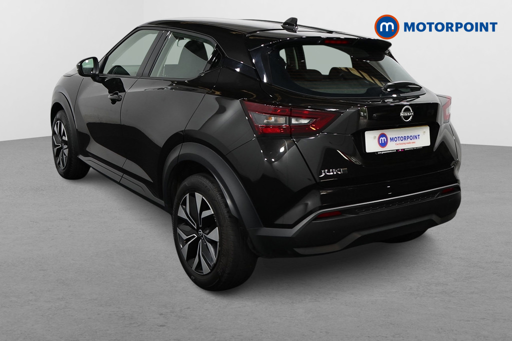 Nissan Juke Acenta Manual Petrol SUV - Stock Number (1570723) - Passenger side rear corner