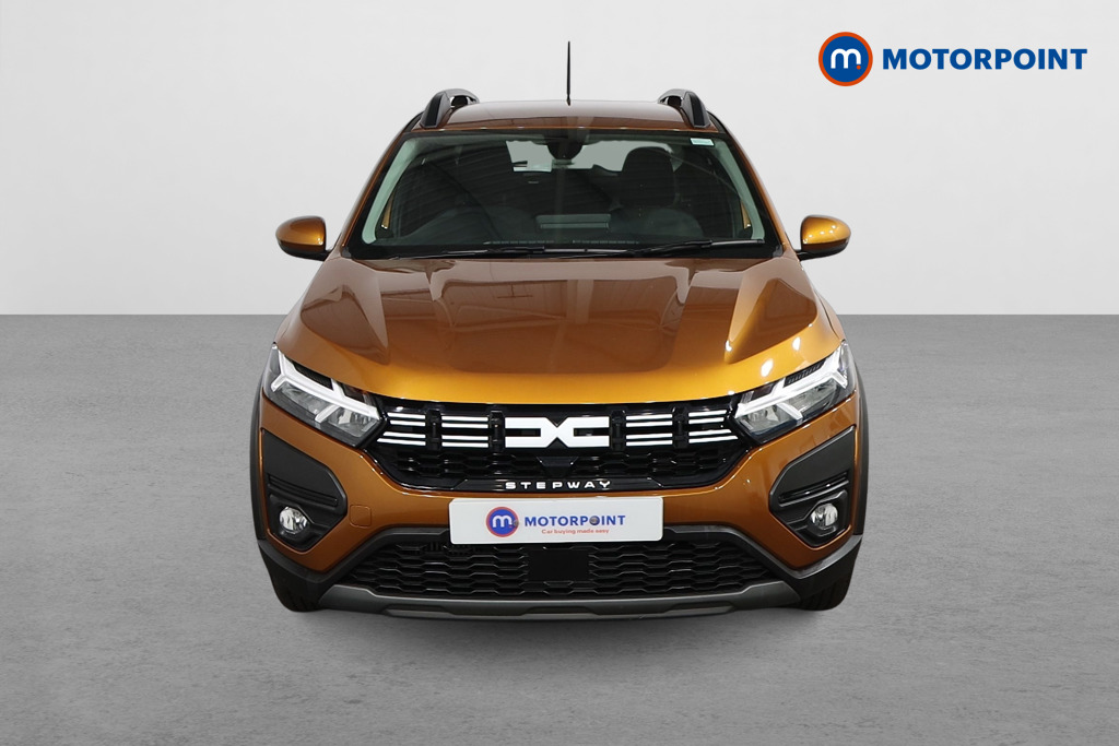 Dacia Sandero Stepway Expression Manual Petrol Hatchback - Stock Number (1570755) - Front bumper