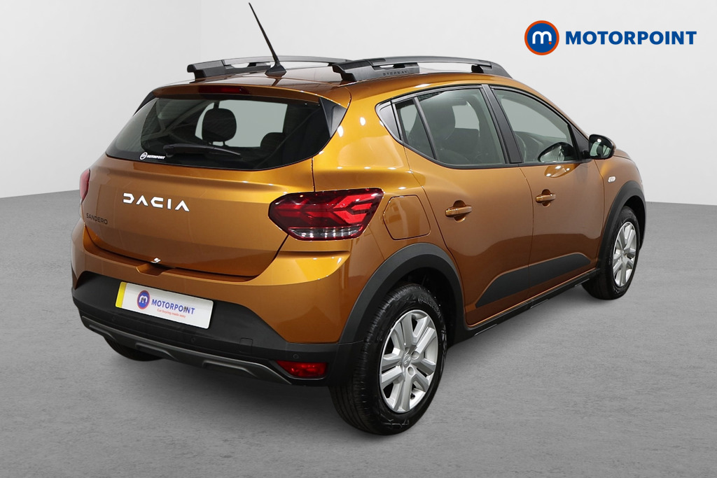 Dacia Sandero Stepway Expression Manual Petrol Hatchback - Stock Number (1570755) - Drivers side rear corner