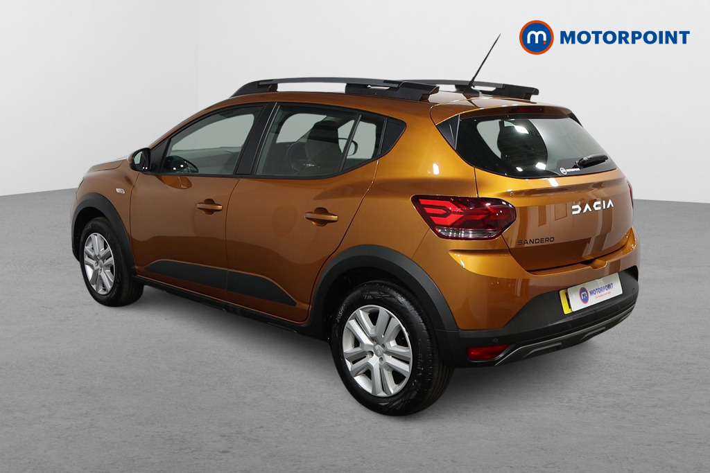 Dacia Sandero Stepway Expression Manual Petrol Hatchback - Stock Number (1570755) - Passenger side rear corner