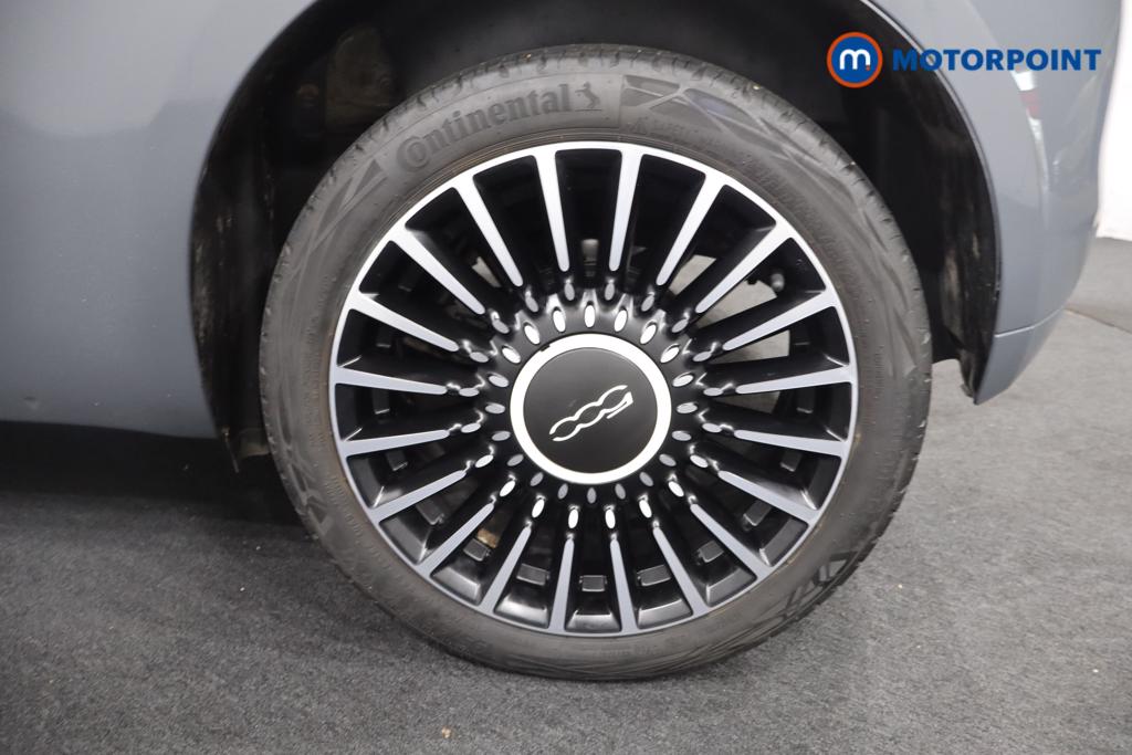 Fiat 500 Launch Edition Manual Petrol-Electric Hybrid Hatchback - Stock Number (1570880) - 28th supplementary image