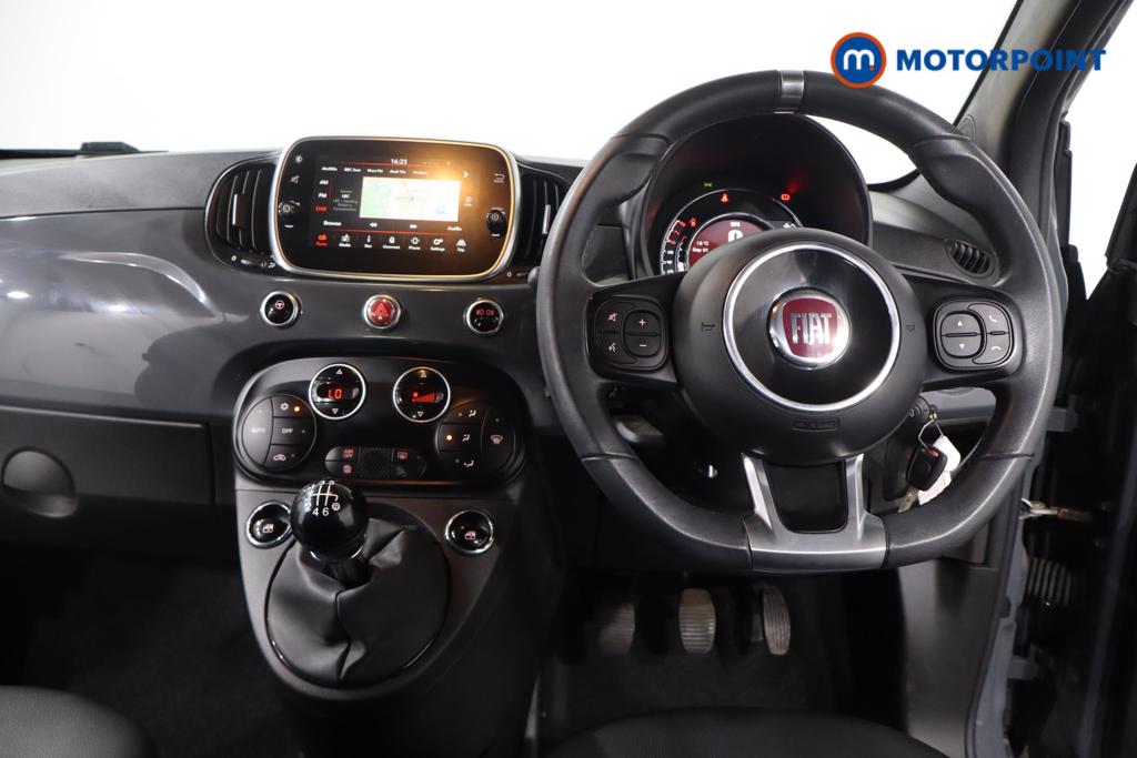 Fiat 500 Launch Edition Manual Petrol-Electric Hybrid Hatchback - Stock Number (1570880) - 1st supplementary image