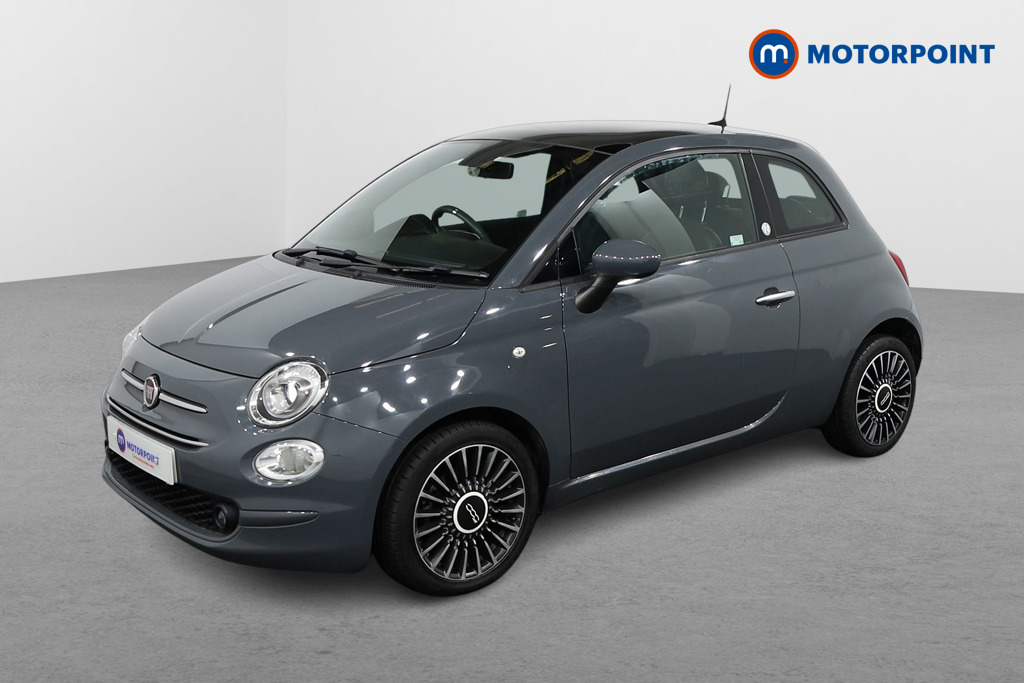 Fiat 500 Launch Edition Manual Petrol-Electric Hybrid Hatchback - Stock Number (1570880) - Passenger side front corner