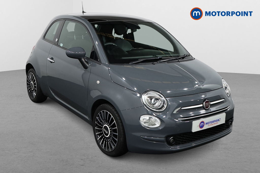 Fiat 500 Launch Edition Manual Petrol-Electric Hybrid Hatchback - Stock Number (1570880) - Drivers side front corner