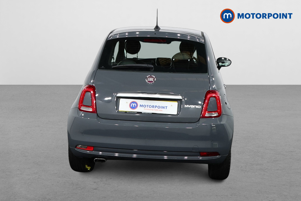 Fiat 500 Launch Edition Manual Petrol-Electric Hybrid Hatchback - Stock Number (1570880) - Rear bumper