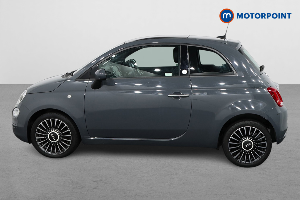 Fiat 500 Launch Edition Manual Petrol-Electric Hybrid Hatchback - Stock Number (1570880) - Passenger side