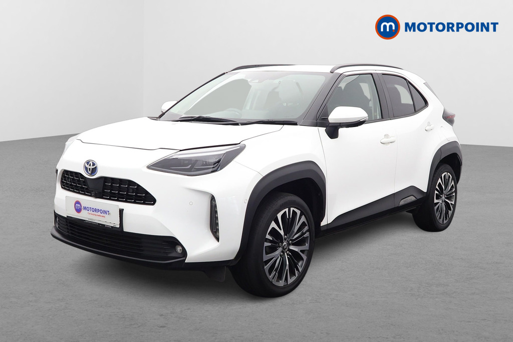 Toyota Yaris Cross Excel Automatic Petrol-Electric Hybrid Estate - Stock Number (1571104) - Passenger side front corner