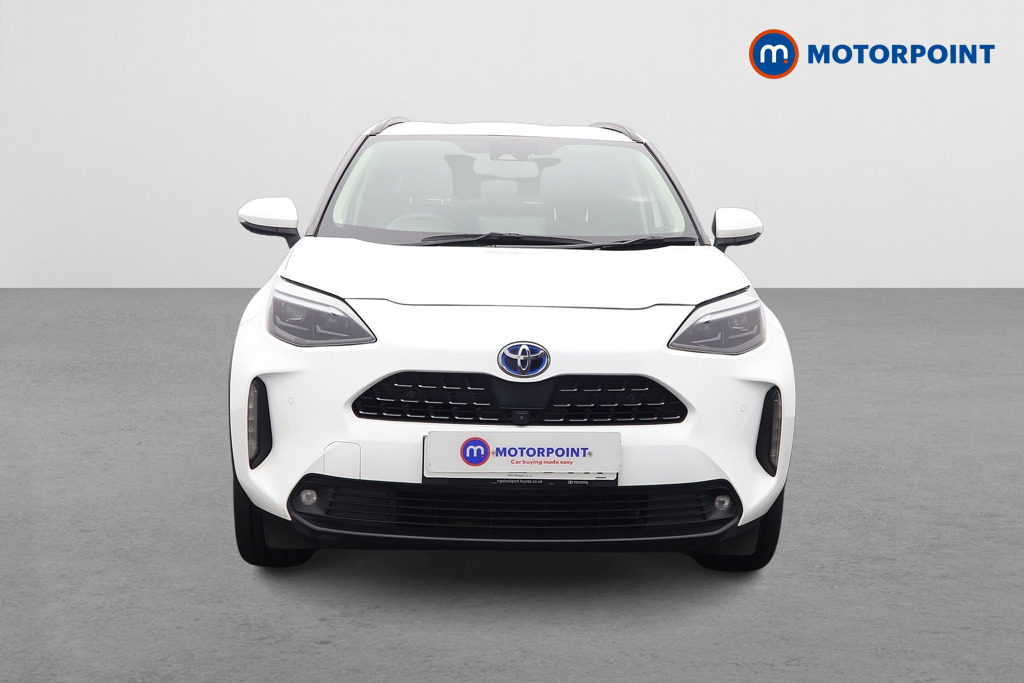 Toyota Yaris Cross Excel Automatic Petrol-Electric Hybrid Estate - Stock Number (1571104) - Front bumper