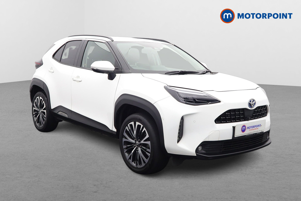 Toyota Yaris Cross Excel Automatic Petrol-Electric Hybrid Estate - Stock Number (1571104) - Drivers side front corner