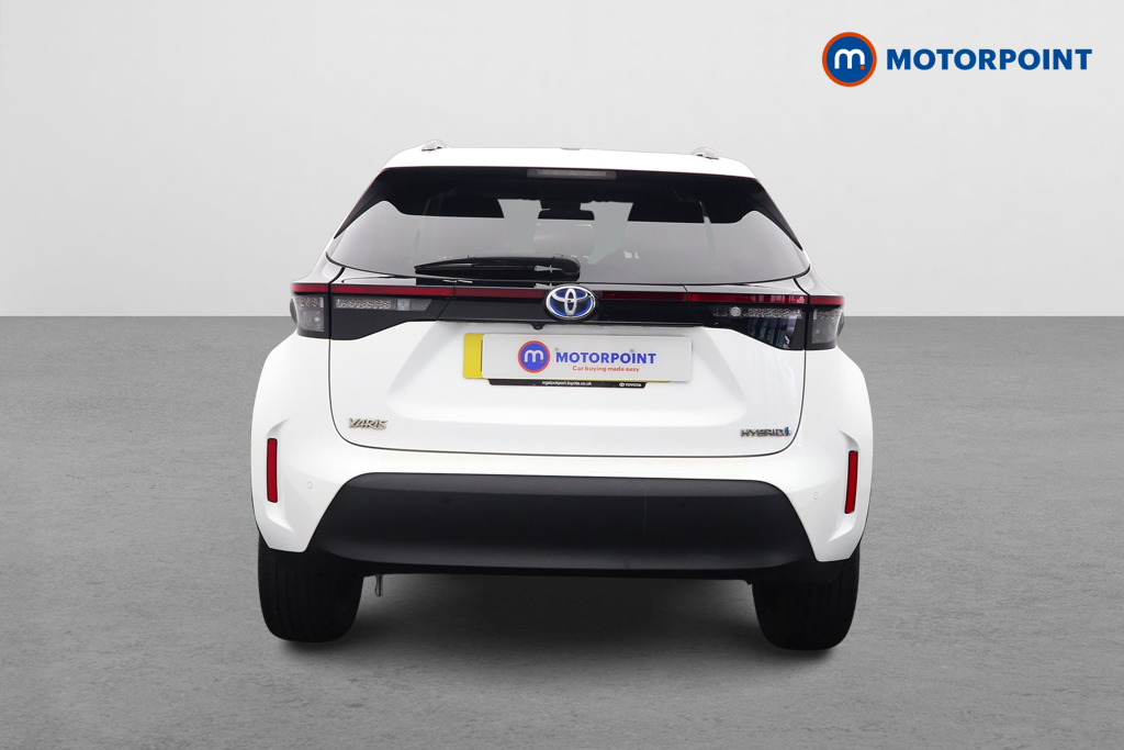 Toyota Yaris Cross Excel Automatic Petrol-Electric Hybrid Estate - Stock Number (1571104) - Rear bumper