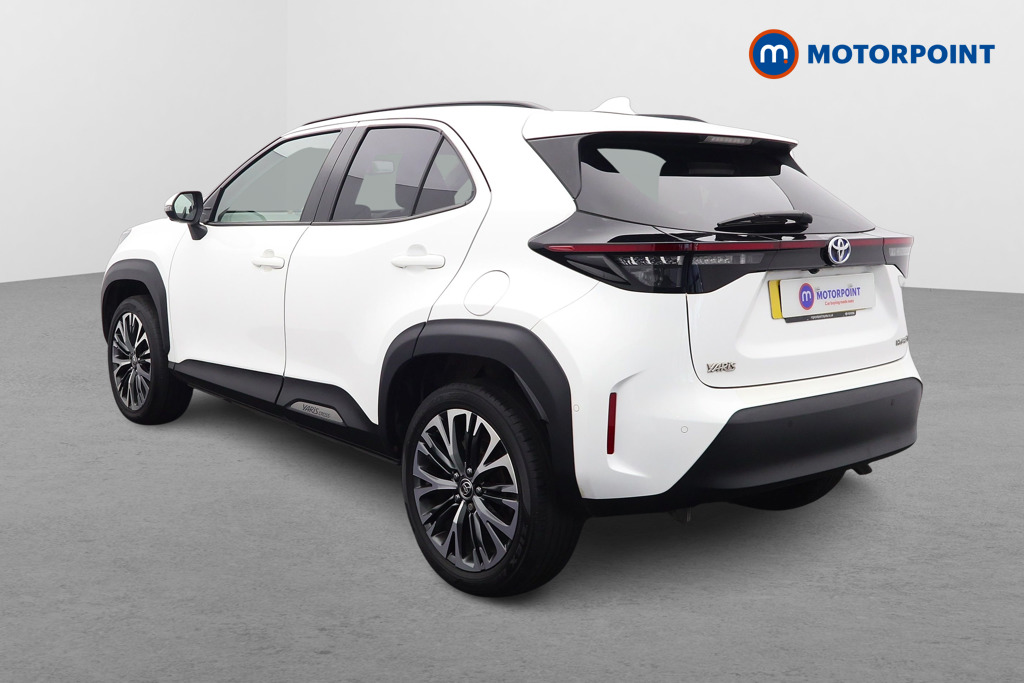 Toyota Yaris Cross Excel Automatic Petrol-Electric Hybrid Estate - Stock Number (1571104) - Passenger side rear corner