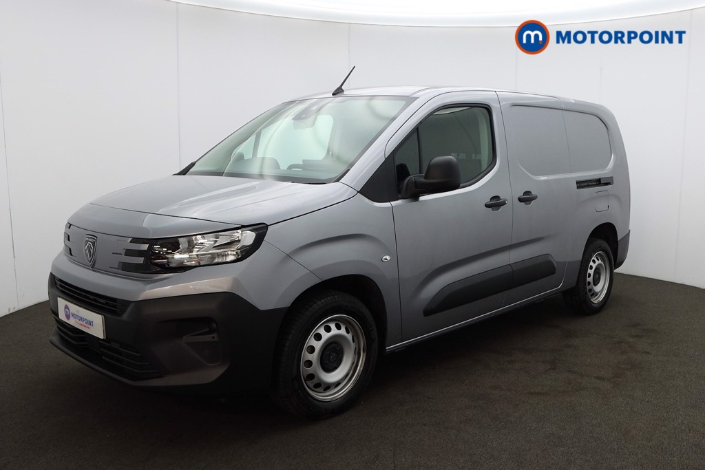 Peugeot Partner Professional Manual Diesel Panel Van - Stock Number (1571140) - Passenger side front corner
