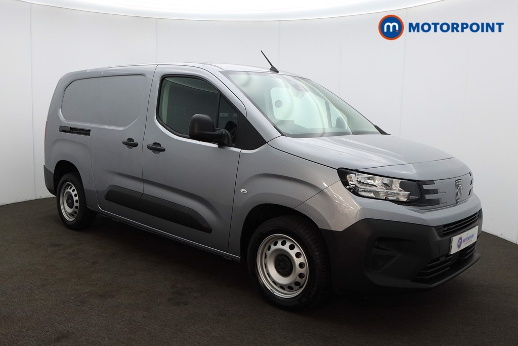 Peugeot Partner Professional Manual Diesel Panel Van - Stock Number (1571140) - Drivers side front corner