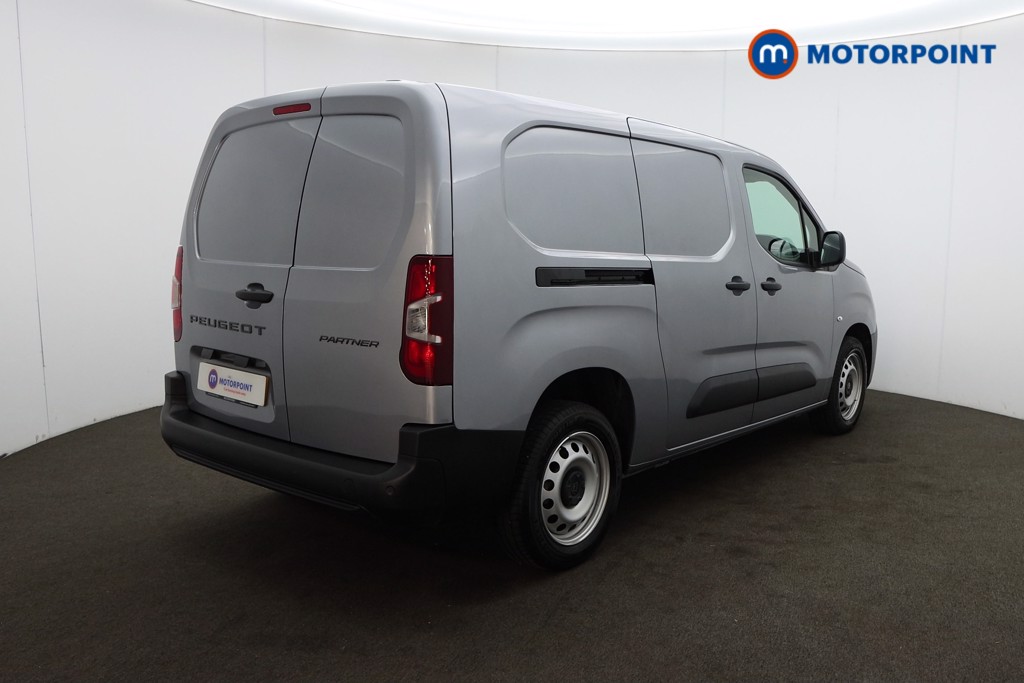 Peugeot Partner Professional Manual Diesel Panel Van - Stock Number (1571140) - Drivers side rear corner
