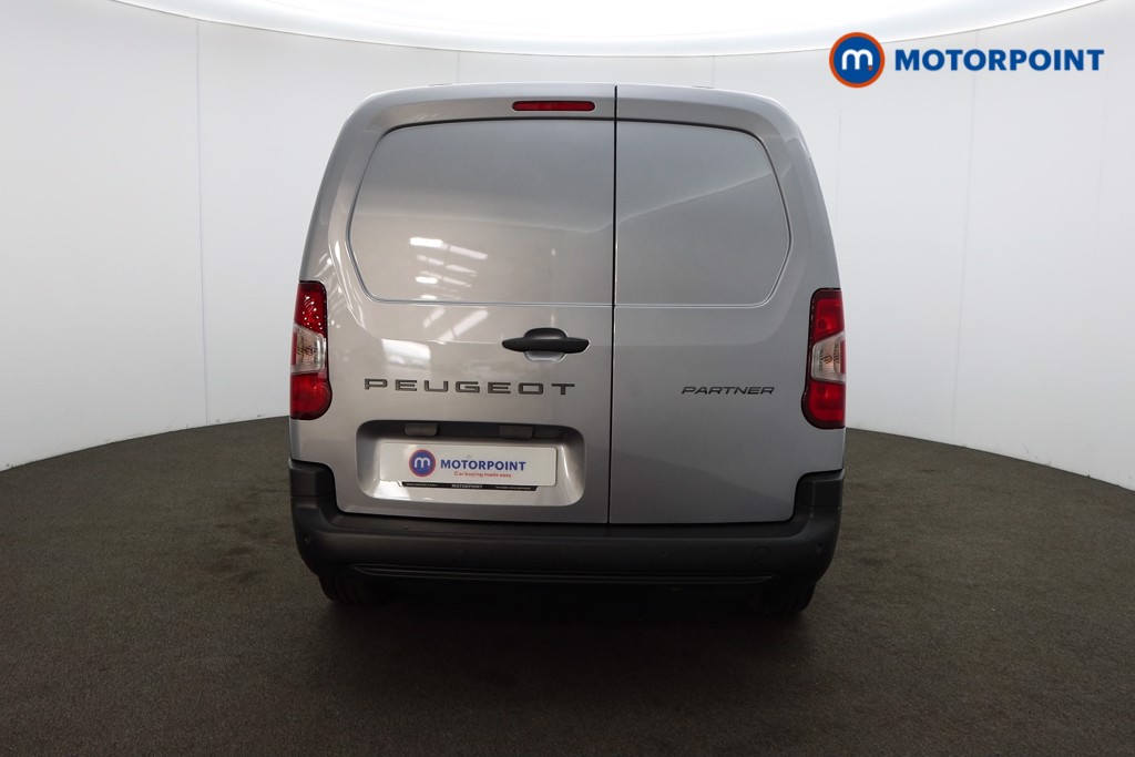 Peugeot Partner Professional Manual Diesel Panel Van - Stock Number (1571140) - Rear bumper