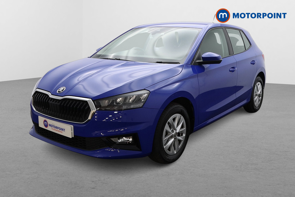 Skoda Fabia Se Comfort Manual Petrol Hatchback - Stock Number (1571233) - Passenger side front corner