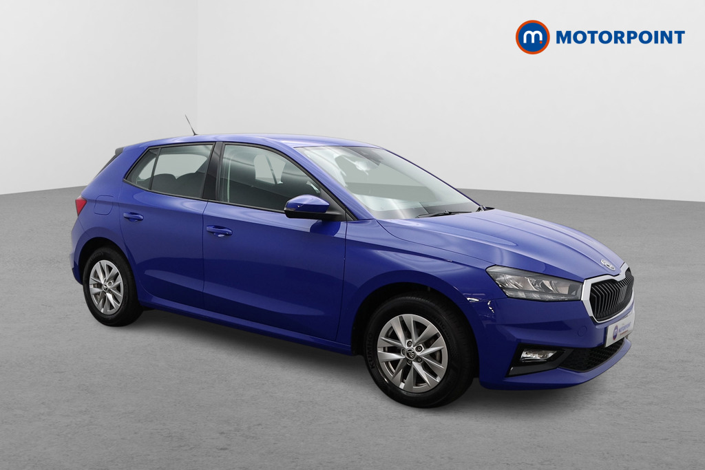 Skoda Fabia Se Comfort Manual Petrol Hatchback - Stock Number (1571233) - Drivers side front corner