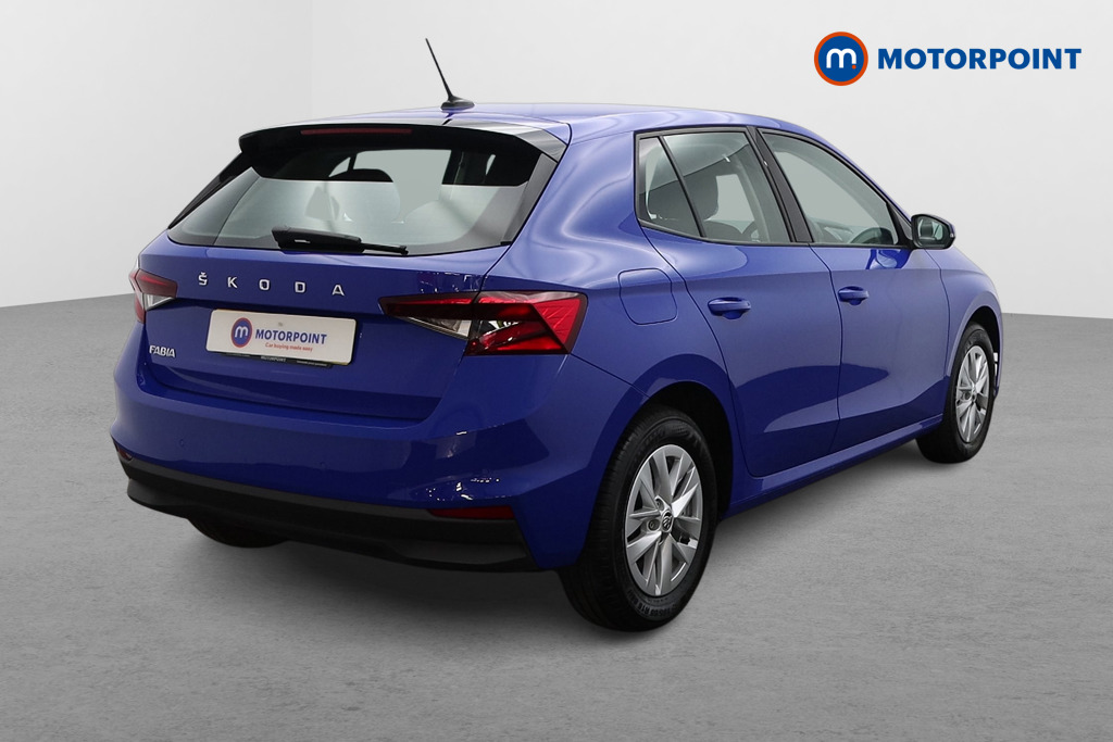 Skoda Fabia Se Comfort Manual Petrol Hatchback - Stock Number (1571233) - Drivers side rear corner