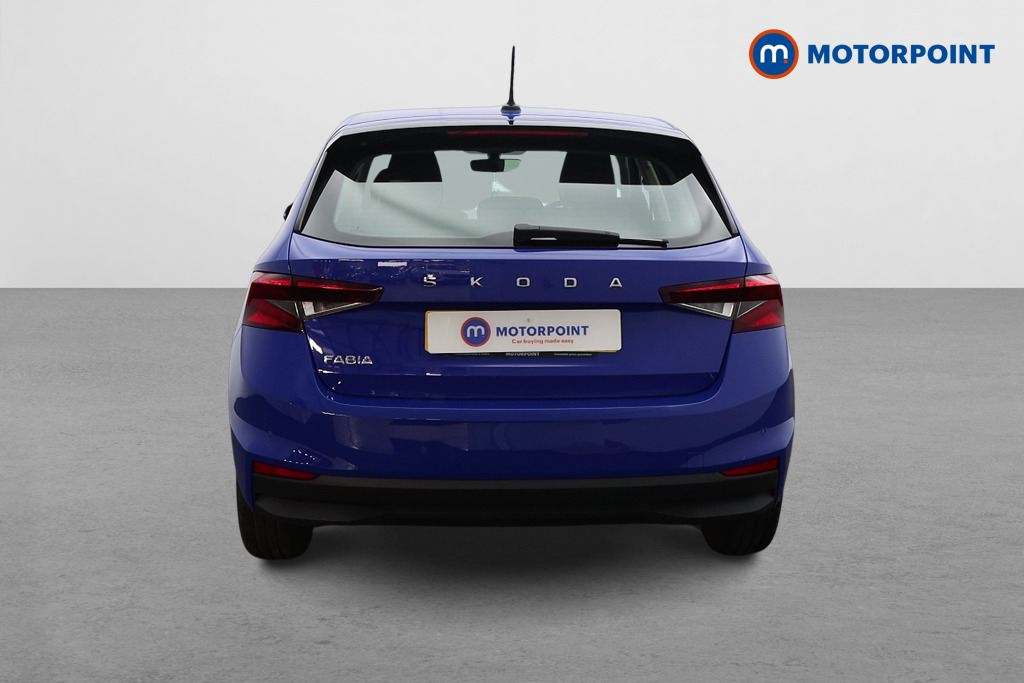 Skoda Fabia Se Comfort Manual Petrol Hatchback - Stock Number (1571233) - Rear bumper