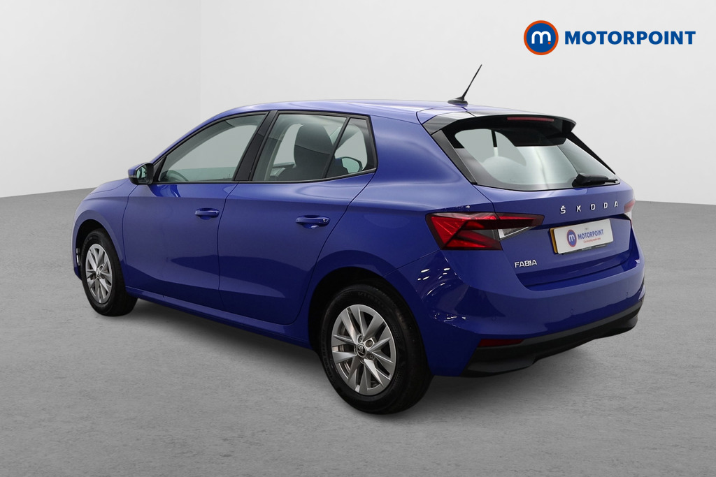 Skoda Fabia Se Comfort Manual Petrol Hatchback - Stock Number (1571233) - Passenger side rear corner
