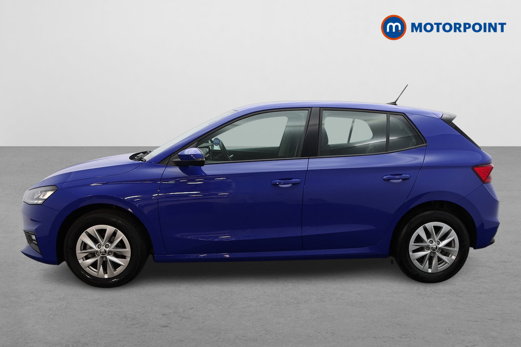 Skoda Fabia Se Comfort Manual Petrol Hatchback - Stock Number (1571233) - Passenger side
