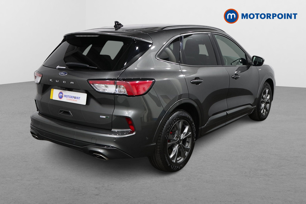 Ford Kuga St-Line First Edition Manual Diesel-Electric Hybrid SUV - Stock Number (1571281) - Drivers side rear corner