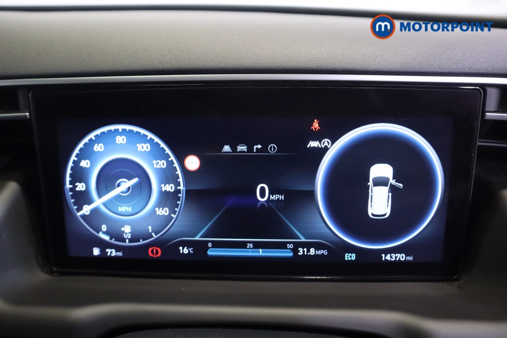 Hyundai Tucson Se Connect Manual Petrol SUV - Stock Number (1571360) - 4th supplementary image
