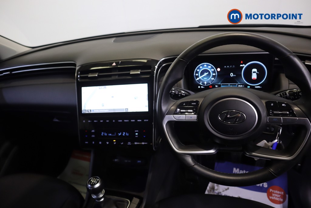Hyundai Tucson Se Connect Manual Petrol SUV - Stock Number (1571360) - 1st supplementary image