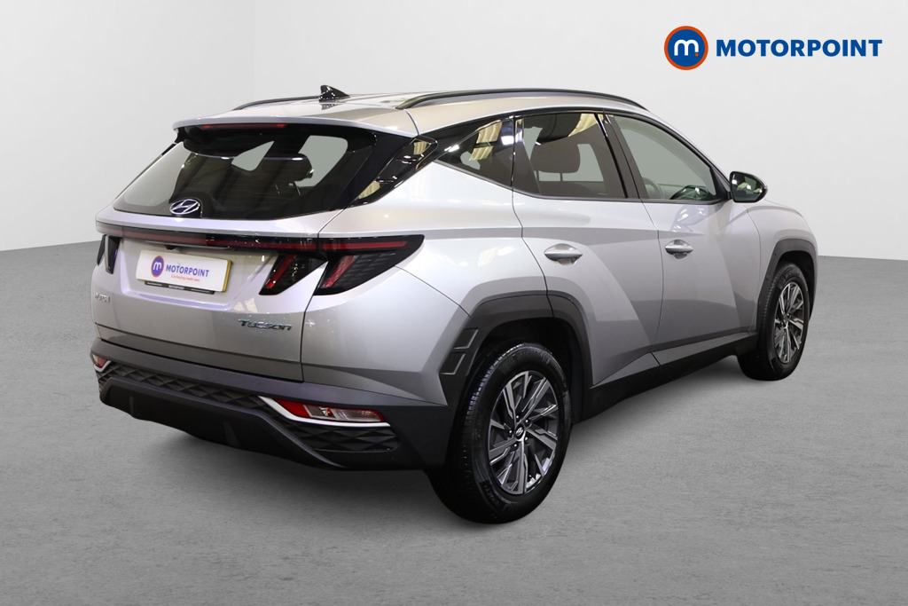 Hyundai Tucson Se Connect Manual Petrol SUV - Stock Number (1571360) - Drivers side rear corner