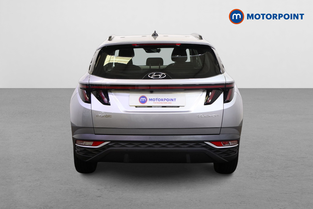 Hyundai Tucson Se Connect Manual Petrol SUV - Stock Number (1571360) - Rear bumper