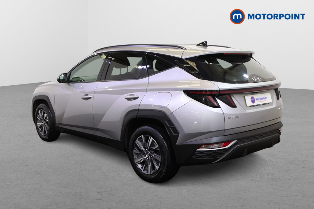 Hyundai Tucson Se Connect Manual Petrol SUV - Stock Number (1571360) - Passenger side rear corner