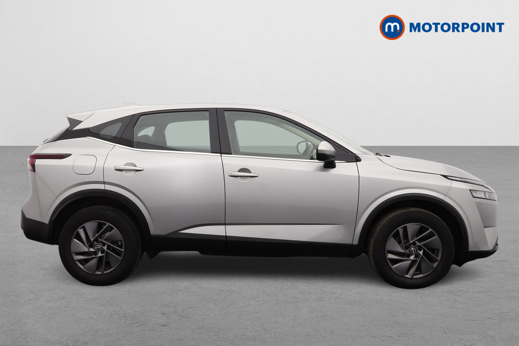 Nissan Qashqai Acenta Premium Manual Petrol SUV - Stock Number (1571370) - Drivers side