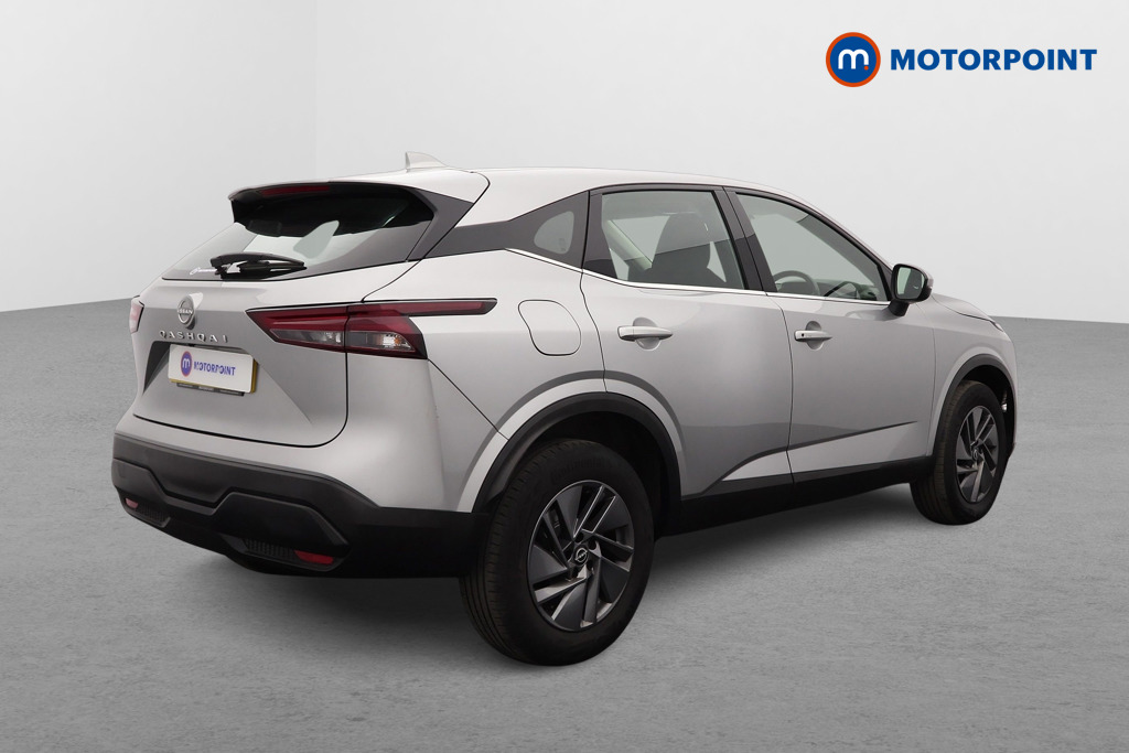 Nissan Qashqai Acenta Premium Manual Petrol SUV - Stock Number (1571370) - Drivers side rear corner