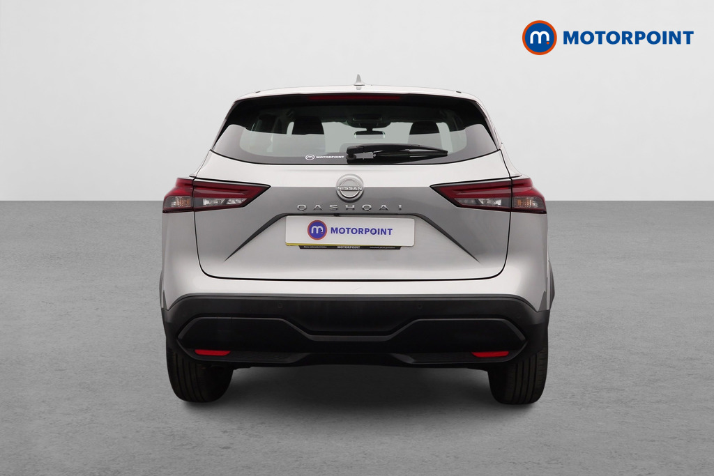 Nissan Qashqai Acenta Premium Manual Petrol SUV - Stock Number (1571370) - Rear bumper