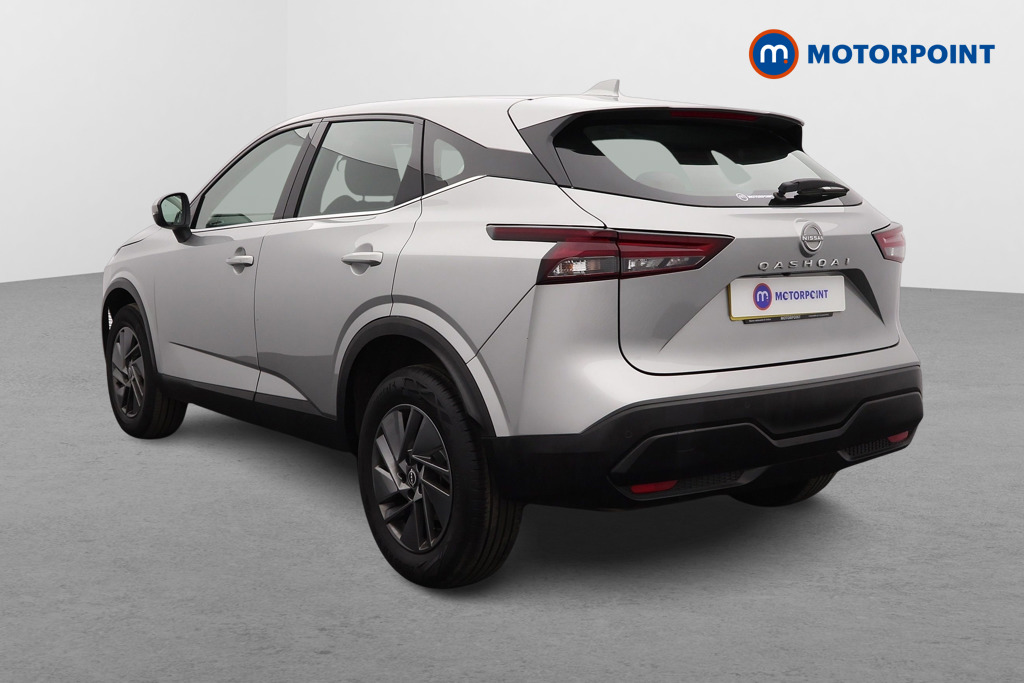 Nissan Qashqai Acenta Premium Manual Petrol SUV - Stock Number (1571370) - Passenger side rear corner