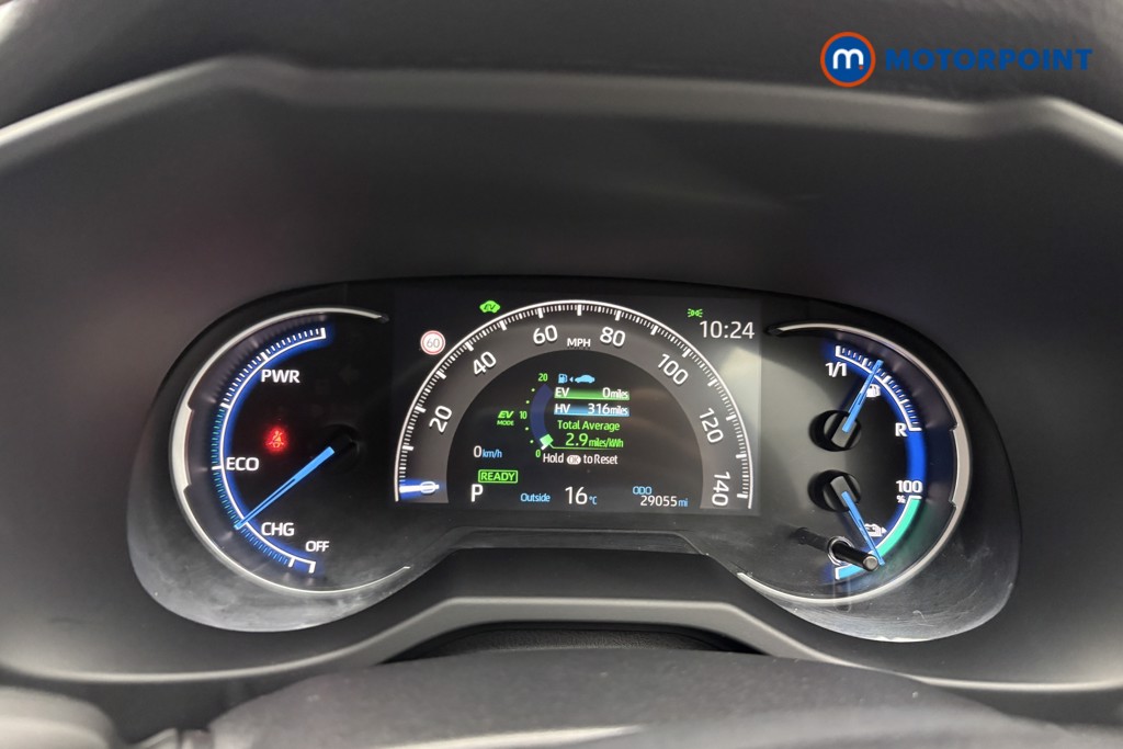 Toyota Rav4 Dynamic Automatic Petrol Plug-In Hybrid SUV - Stock Number (1571695) - 4th supplementary image