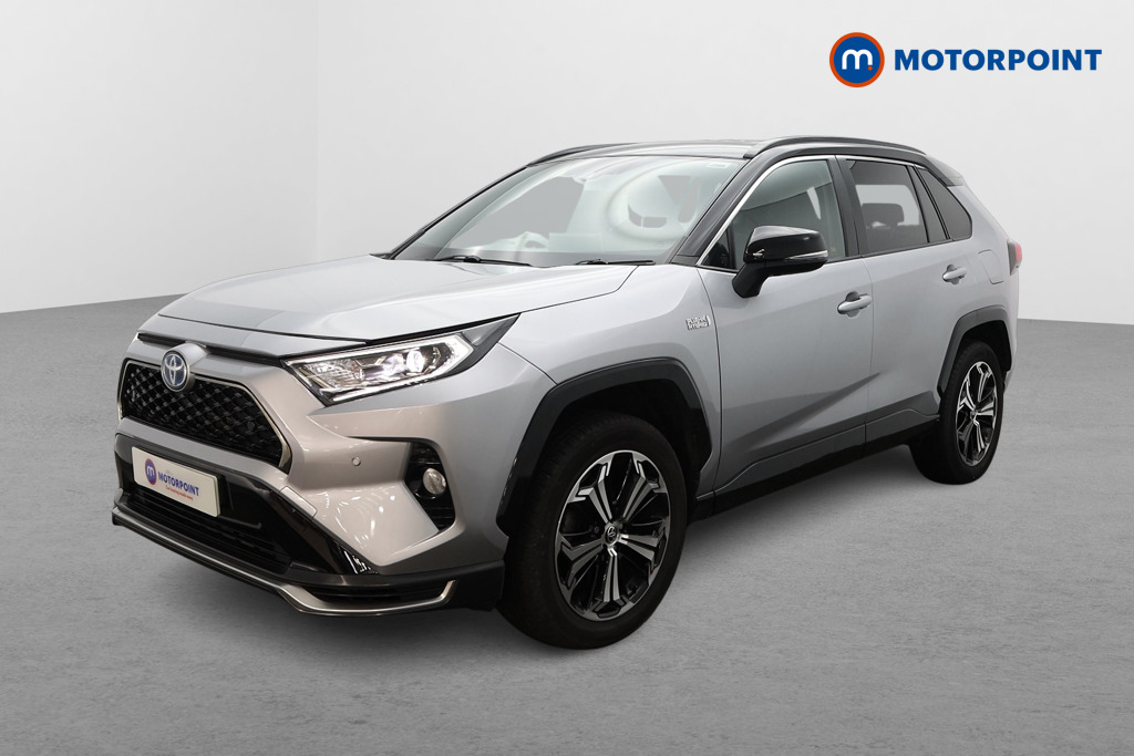 Toyota Rav4 Dynamic Automatic Petrol Plug-In Hybrid SUV - Stock Number (1571695) - Passenger side front corner