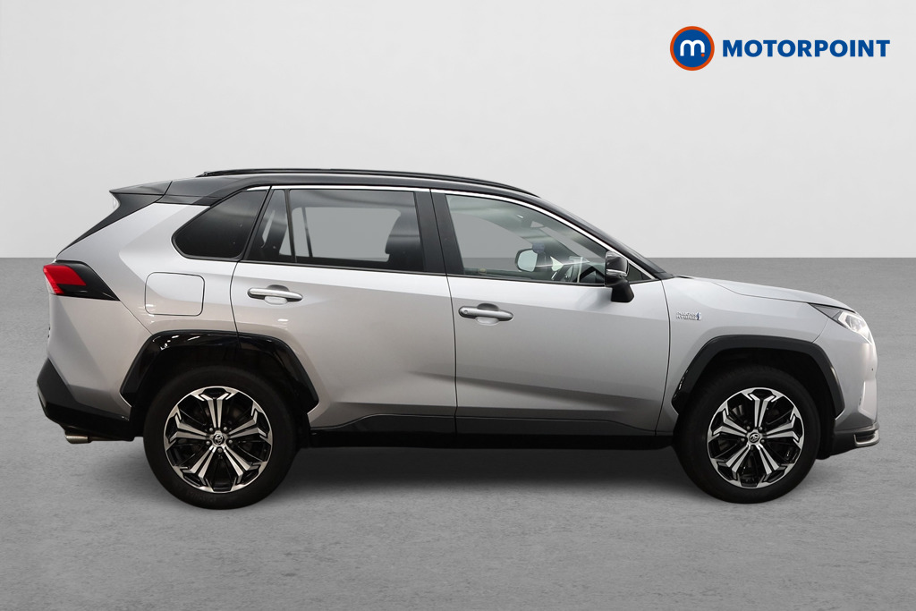 Toyota Rav4 Dynamic Automatic Petrol Plug-In Hybrid SUV - Stock Number (1571695) - Drivers side