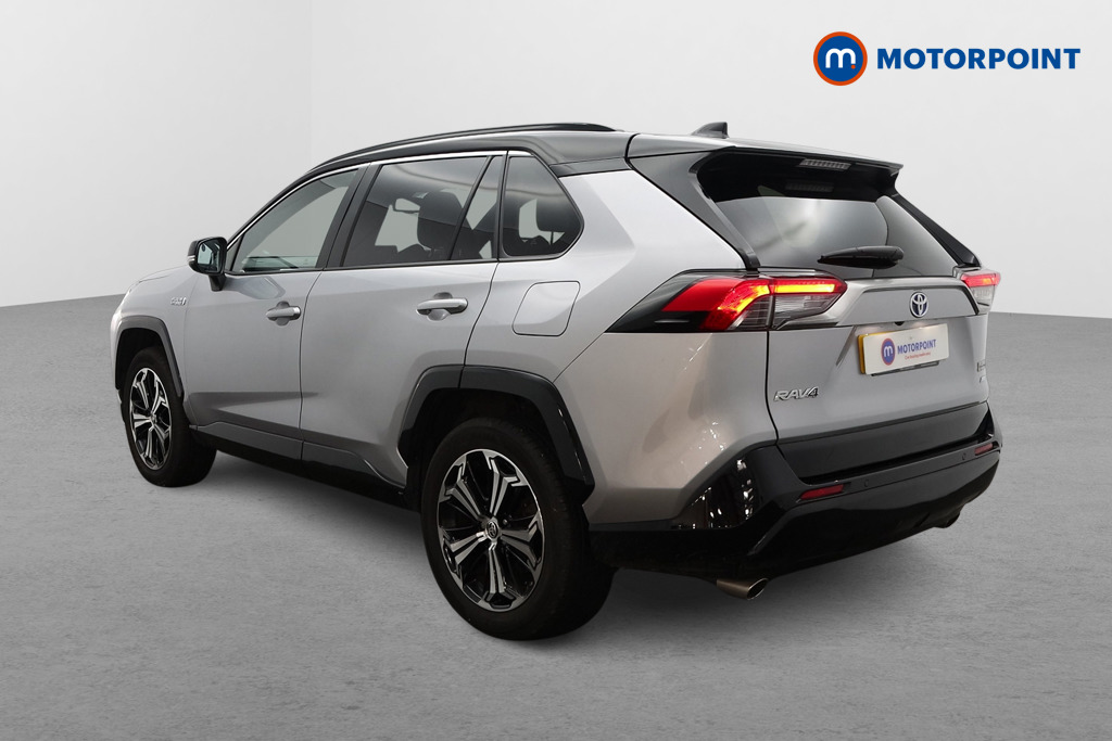 Toyota Rav4 Dynamic Automatic Petrol Plug-In Hybrid SUV - Stock Number (1571695) - Passenger side rear corner