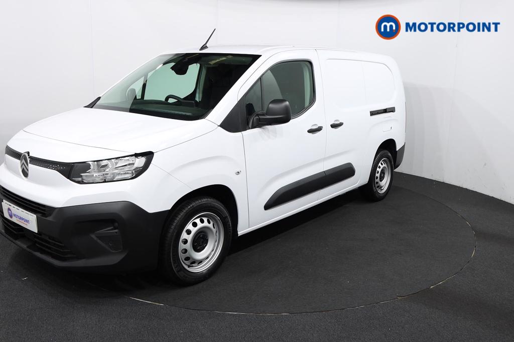 Citroen Berlingo Enterprise Manual Diesel Crew Bus - Stock Number (1571742) - Passenger side front corner