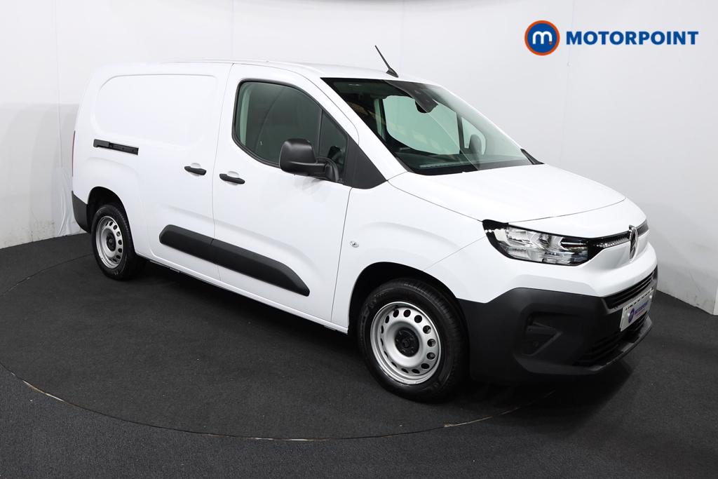 Citroen Berlingo Enterprise Manual Diesel Crew Bus - Stock Number (1571742) - Drivers side front corner